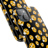 iPhone Case Emoji Magnetic Tough Cases