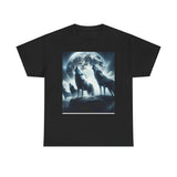 Wolf Howling Tee