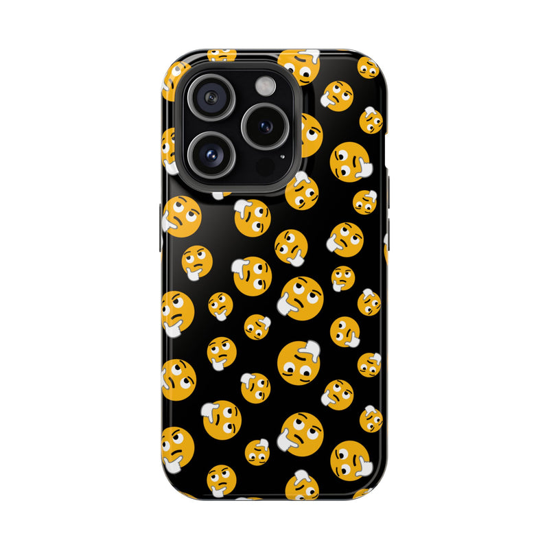 iPhone Case Emoji Magnetic Tough Cases