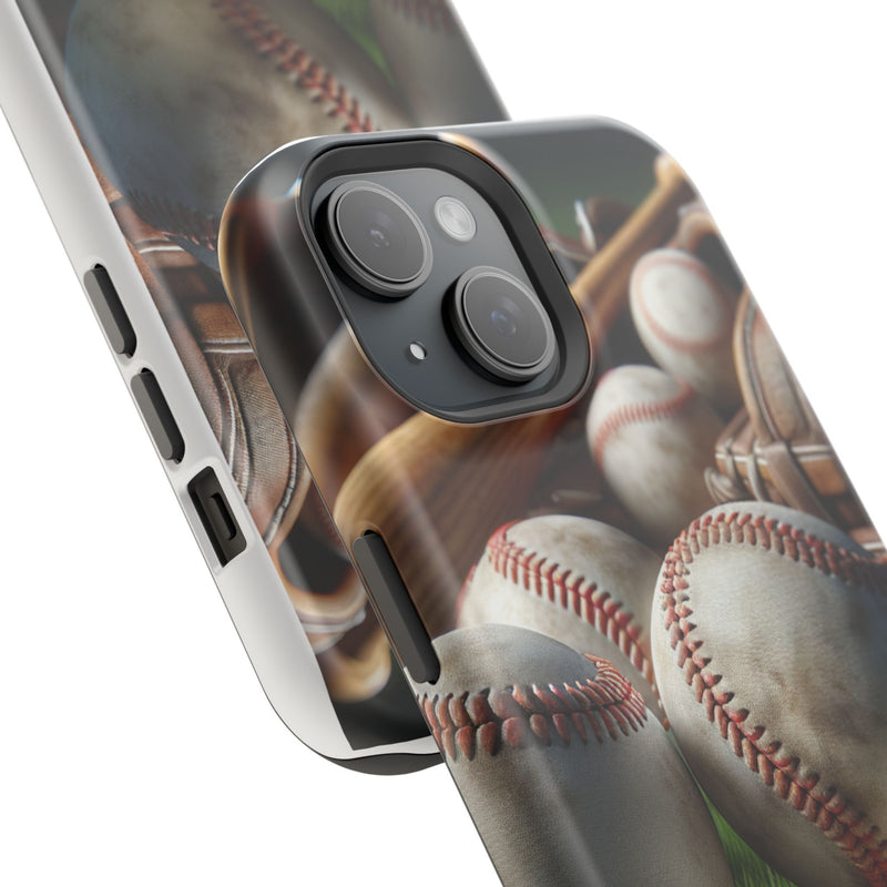 Baseball Magnetic Cases