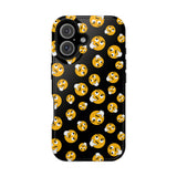 iPhone Case Emoji Magnetic Tough Cases