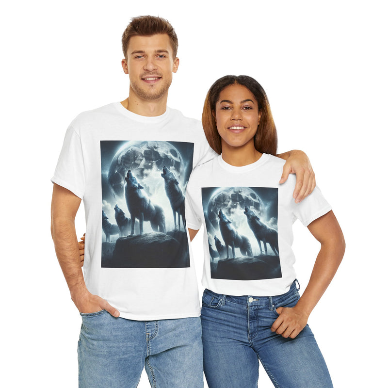 Wolf Howling Tee