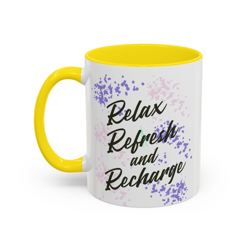 Mug - Relax Design Coffee Mug (11, 15oz)