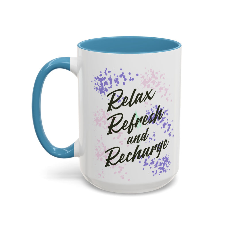 Mug - Relax Design Coffee Mug (11, 15oz)