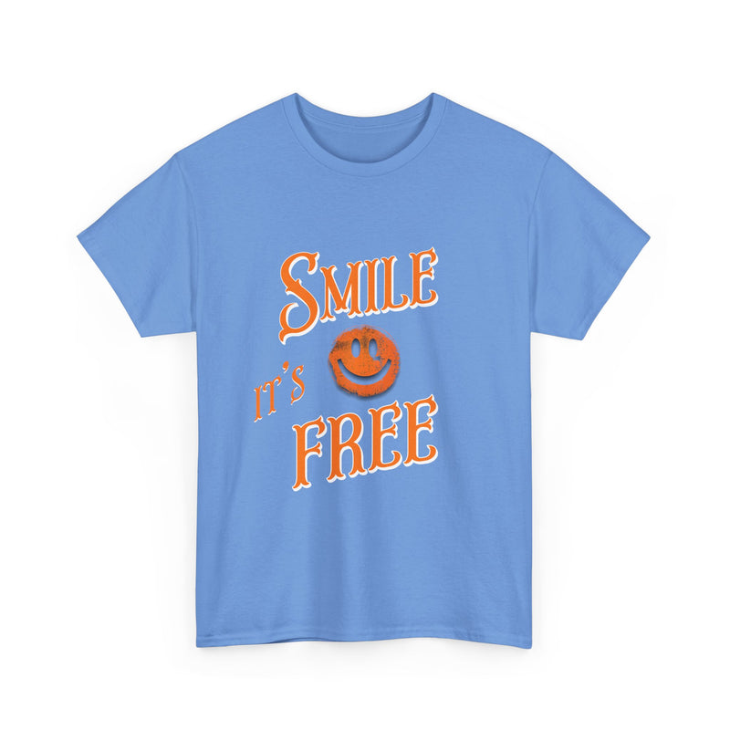 Smile It's Free Unisex Tee