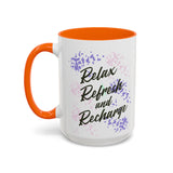 Mug - Relax Design Coffee Mug (11, 15oz)