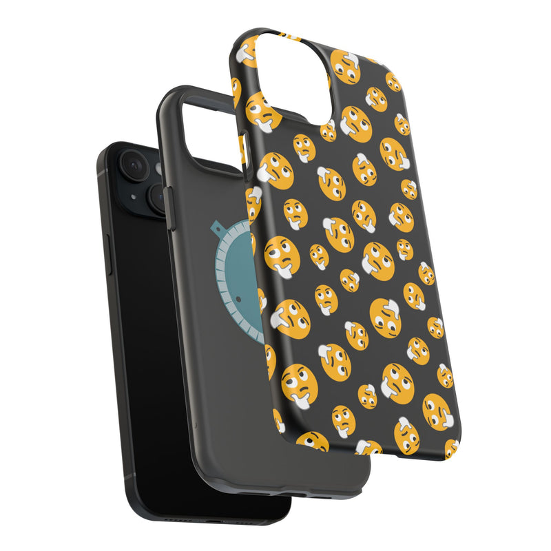 iPhone Case Emoji Magnetic Tough Cases