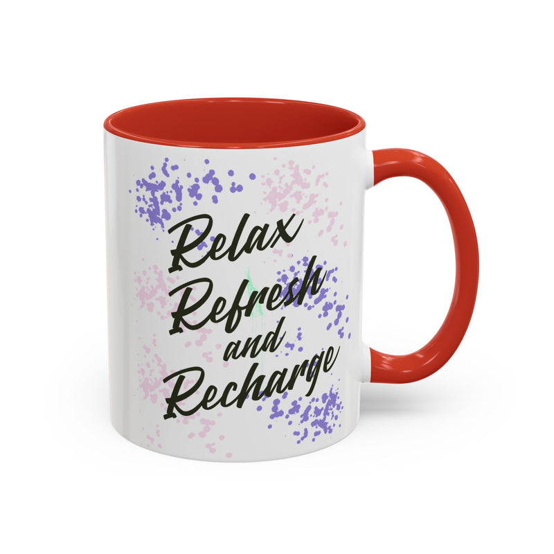 Mug - Relax Design Coffee Mug (11, 15oz)