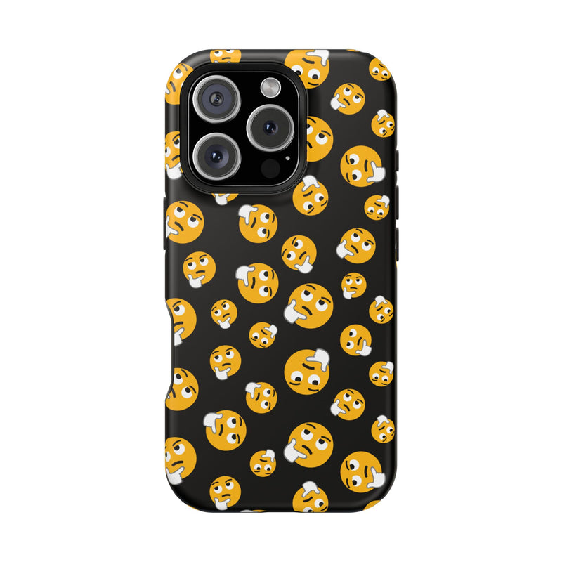 iPhone Case Emoji Magnetic Tough Cases