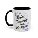 Mug - Relax Design Coffee Mug (11, 15oz)