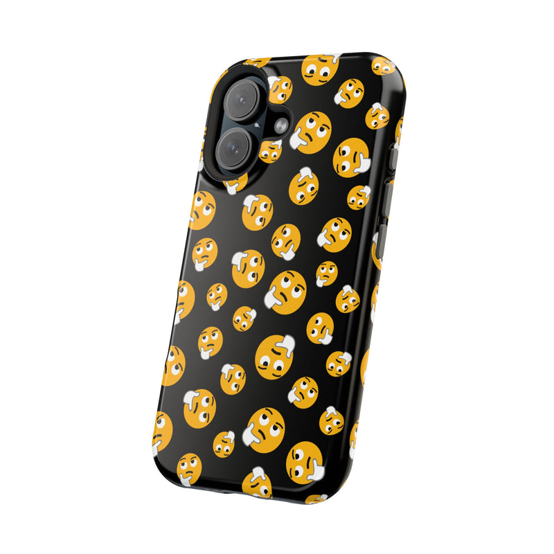 iPhone Case Emoji Magnetic Tough Cases