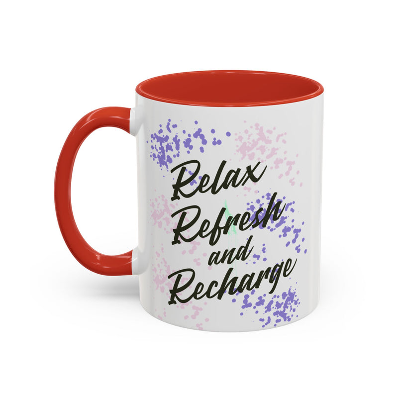 Mug - Relax Design Coffee Mug (11, 15oz)