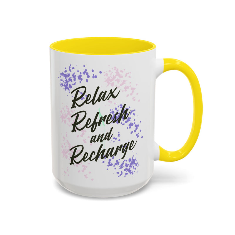 Mug - Relax Design Coffee Mug (11, 15oz)