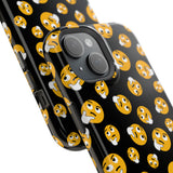 iPhone Case Emoji Magnetic Tough Cases