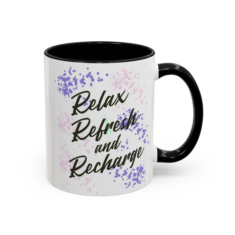 Mug - Relax Design Coffee Mug (11, 15oz)