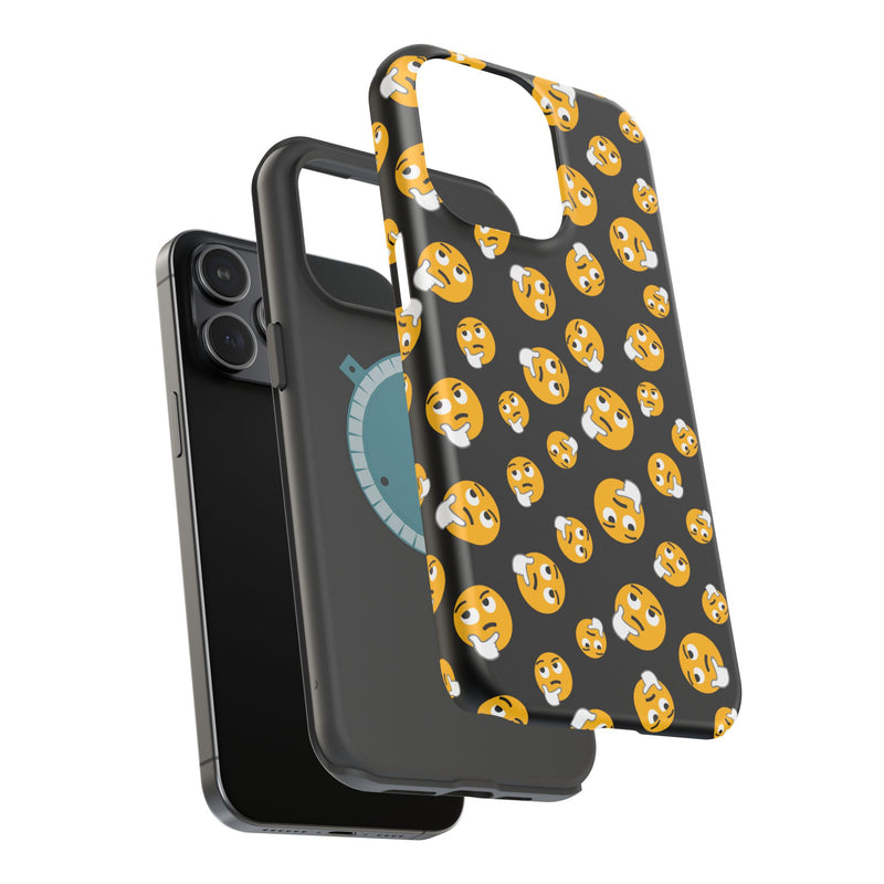 iPhone Case Emoji Magnetic Tough Cases