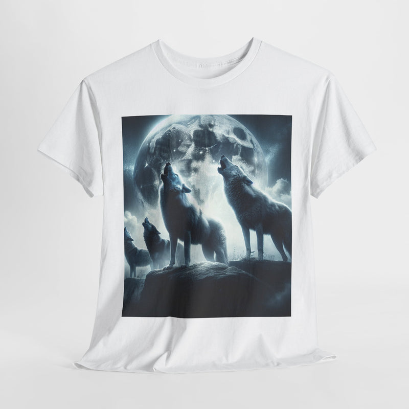 Wolf Howling Tee