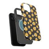 iPhone Case Emoji Magnetic Tough Cases