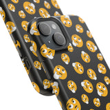 iPhone Case Emoji Magnetic Tough Cases