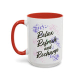 Mug - Relax Design Coffee Mug (11, 15oz)