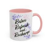 Mug - Relax Design Coffee Mug (11, 15oz)