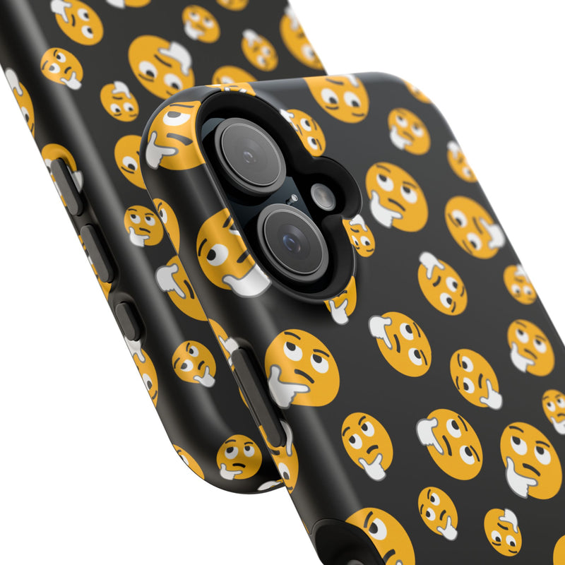 iPhone Case Emoji Magnetic Tough Cases