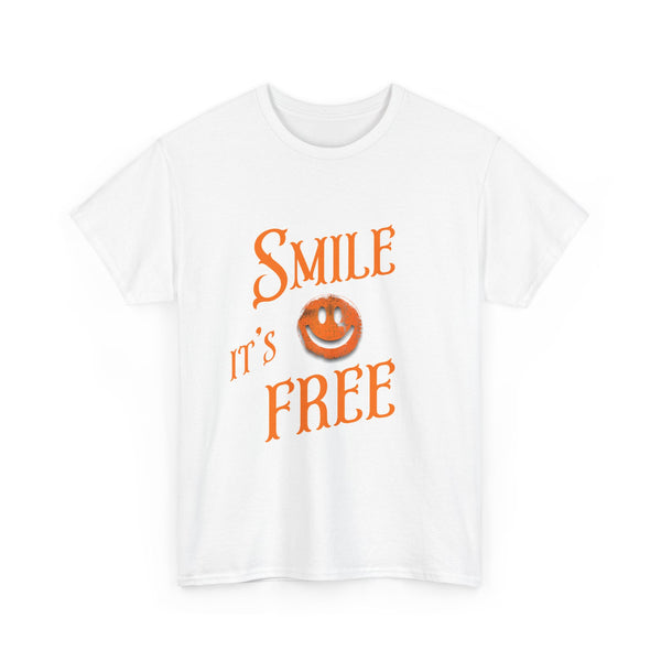 Smile It's Free Unisex Tee