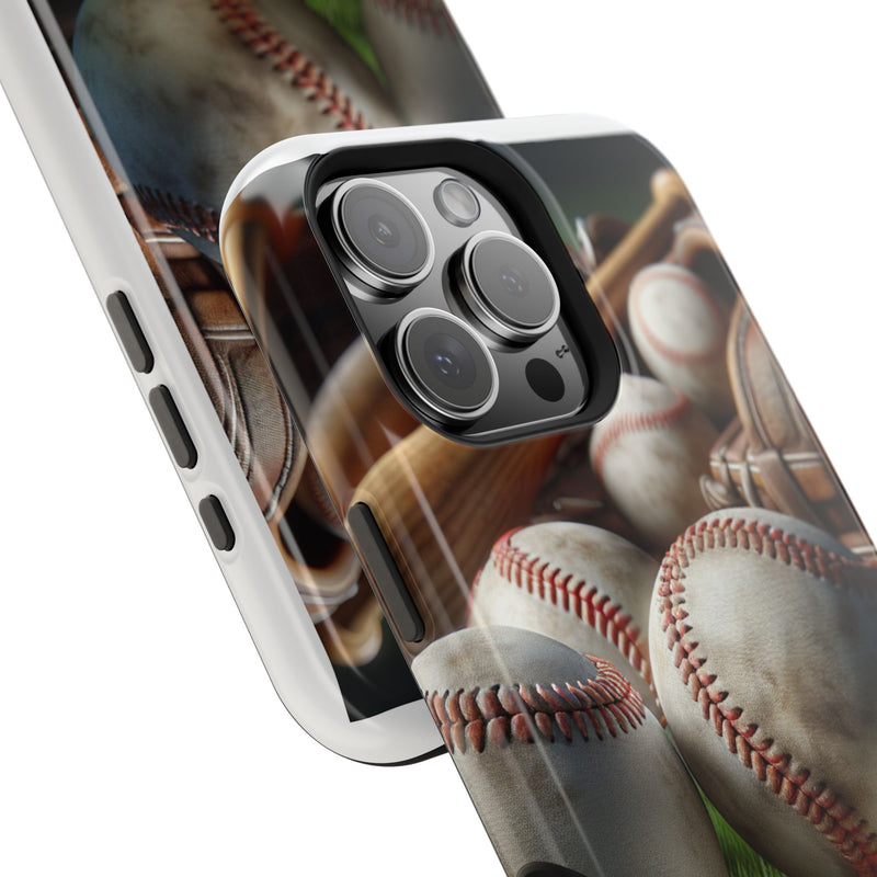 Baseball Magnetic Cases