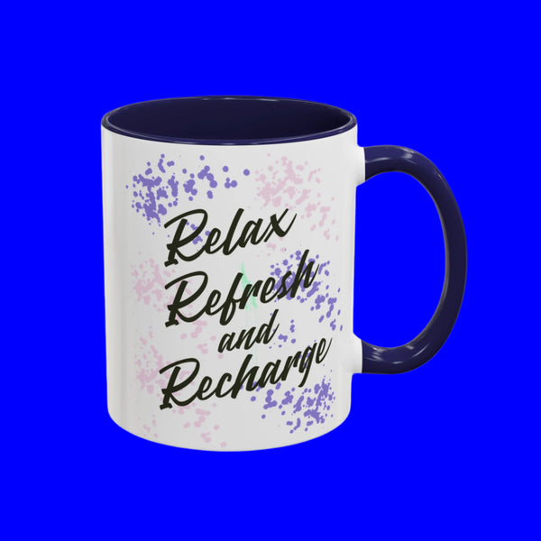 Mug - Relax Design Coffee Mug (11, 15oz)