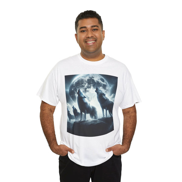 Wolf Howling Tee