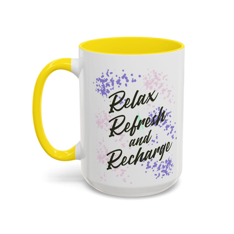 Mug - Relax Design Coffee Mug (11, 15oz)