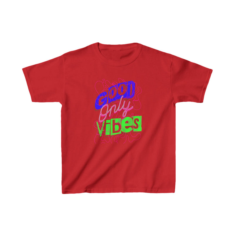 Kids Good Vibes Tee