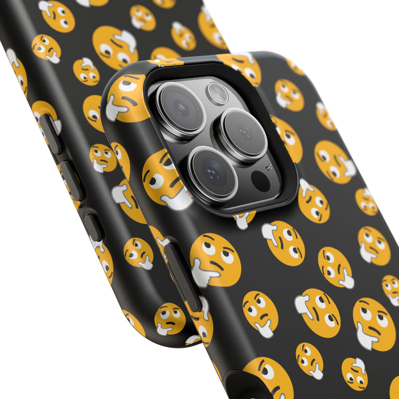 iPhone Case Emoji Magnetic Tough Cases