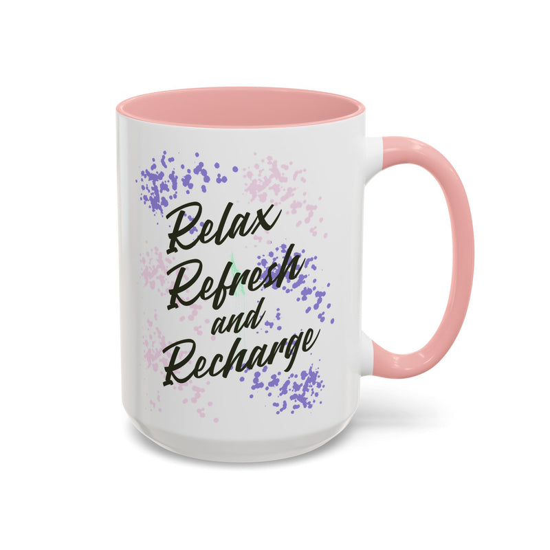 Mug - Relax Design Coffee Mug (11, 15oz)