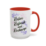 Mug - Relax Design Coffee Mug (11, 15oz)