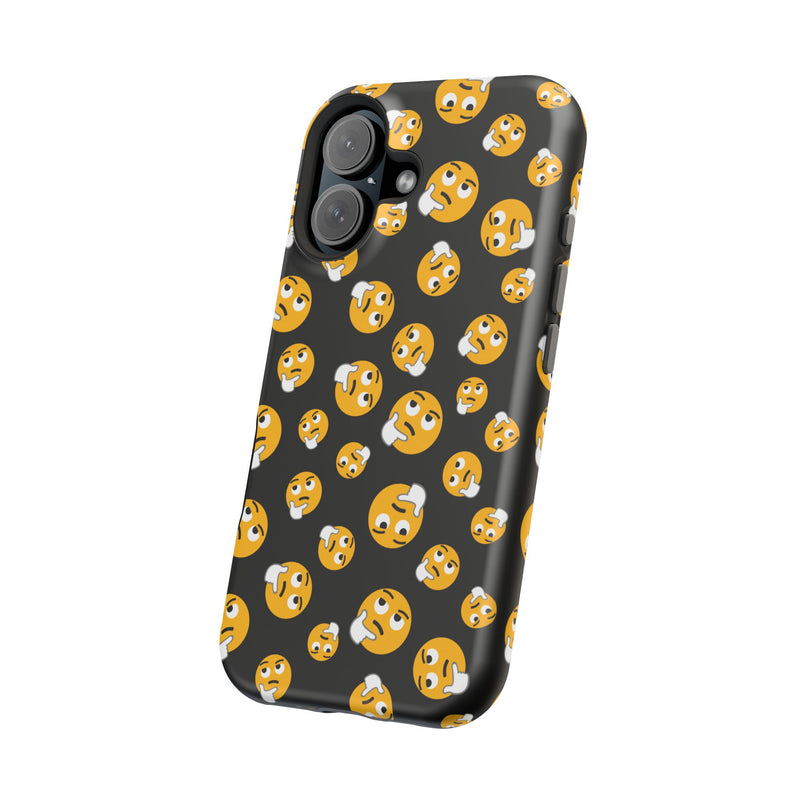 iPhone Case Emoji Magnetic Tough Cases