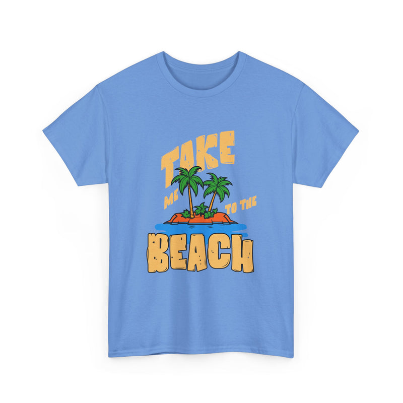 Beach Vibe Unisex Tee - Take Me to the Beach