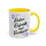 Mug - Relax Design Coffee Mug (11, 15oz)