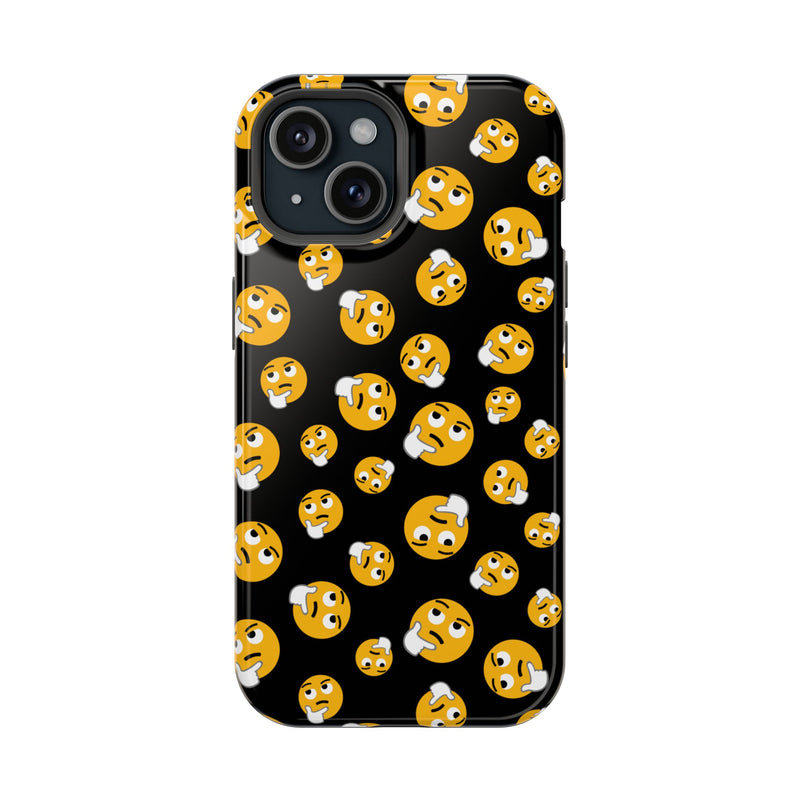 iPhone Case Emoji Magnetic Tough Cases