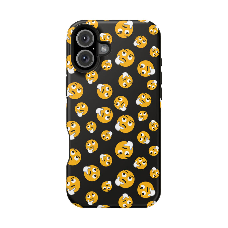 iPhone Case Emoji Magnetic Tough Cases