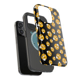 iPhone Case Emoji Magnetic Tough Cases