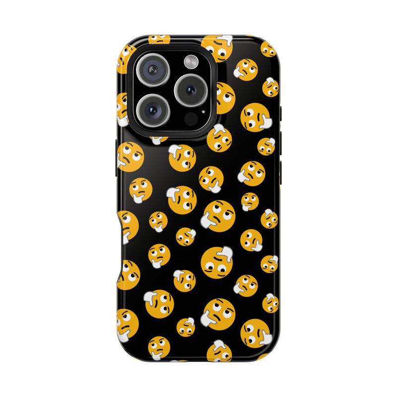 iPhone Case Emoji Magnetic Tough Cases