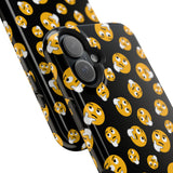 iPhone Case Emoji Magnetic Tough Cases