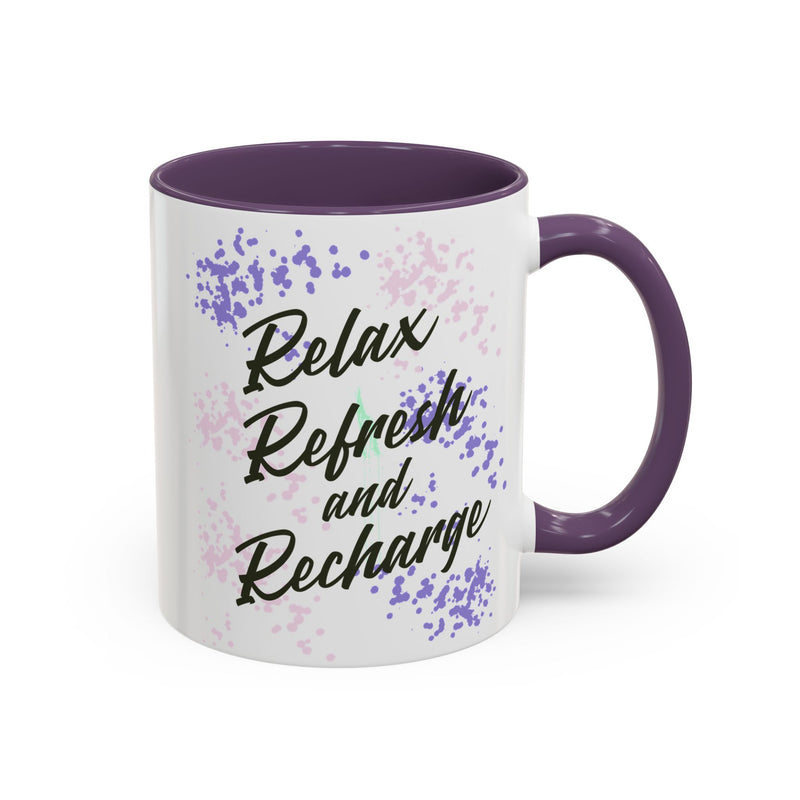 Mug - Relax Design Coffee Mug (11, 15oz)