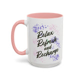 Mug - Relax Design Coffee Mug (11, 15oz)