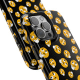 iPhone Case Emoji Magnetic Tough Cases