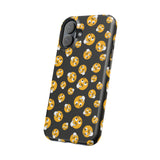 iPhone Case Emoji Magnetic Tough Cases