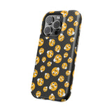 iPhone Case Emoji Magnetic Tough Cases