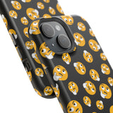 iPhone Case Emoji Magnetic Tough Cases