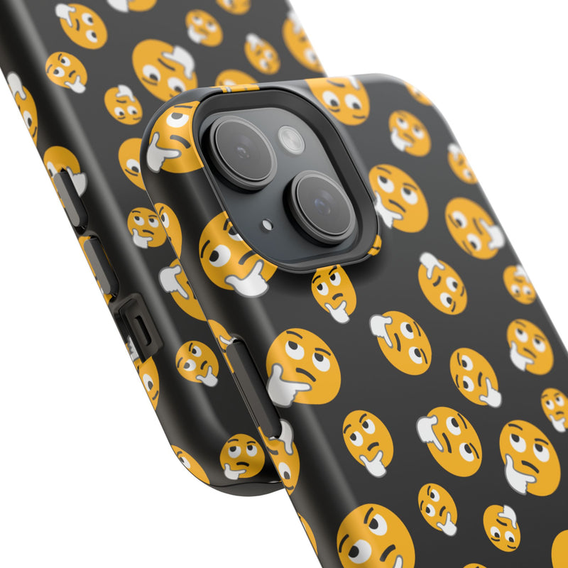 iPhone Case Emoji Magnetic Tough Cases